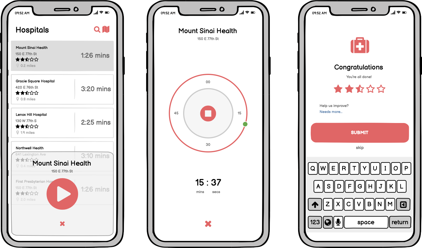 Stopwatch-Prototype